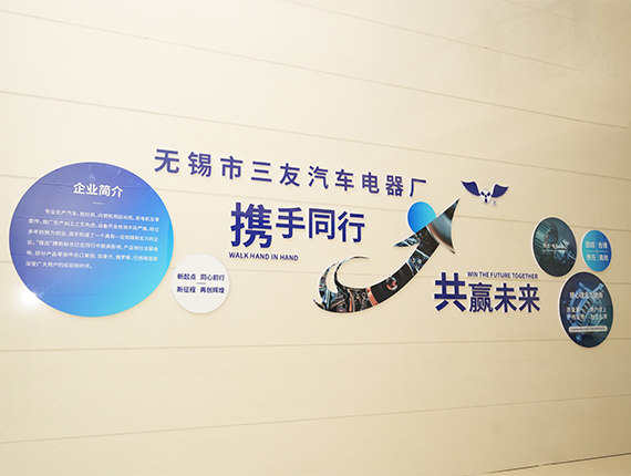 Fabryka elektryki samochodowej Wuxi Sanyou