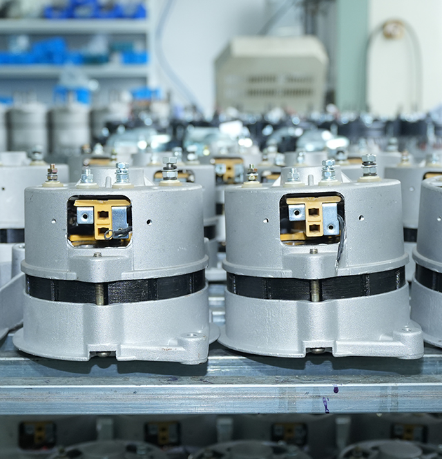 Fabryka elektryki samochodowej Wuxi Sanyou