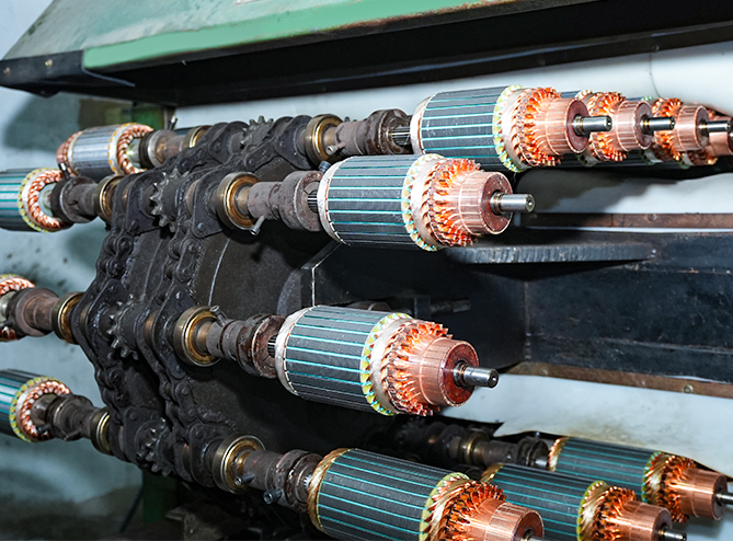 Fabryka elektryki samochodowej Wuxi Sanyou