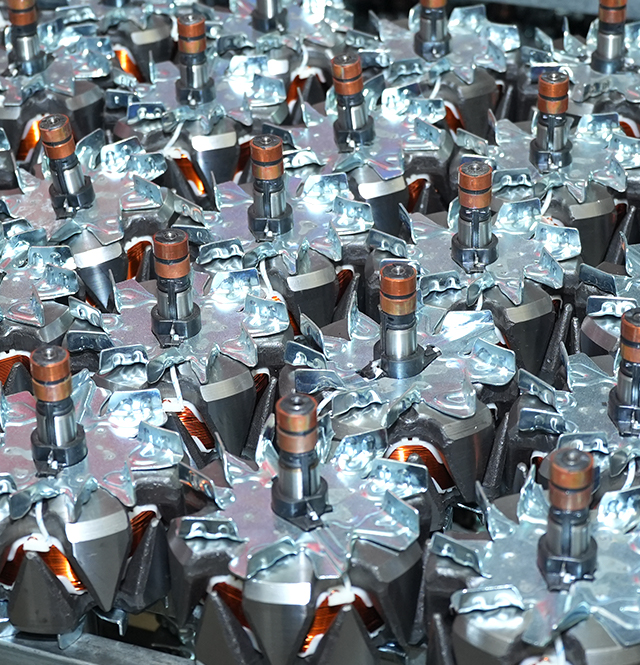 Fabryka elektryki samochodowej Wuxi Sanyou