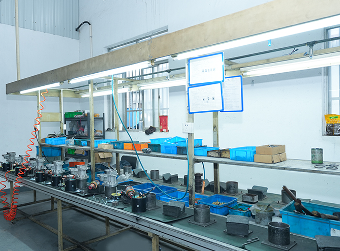 Fabryka elektryki samochodowej Wuxi Sanyou