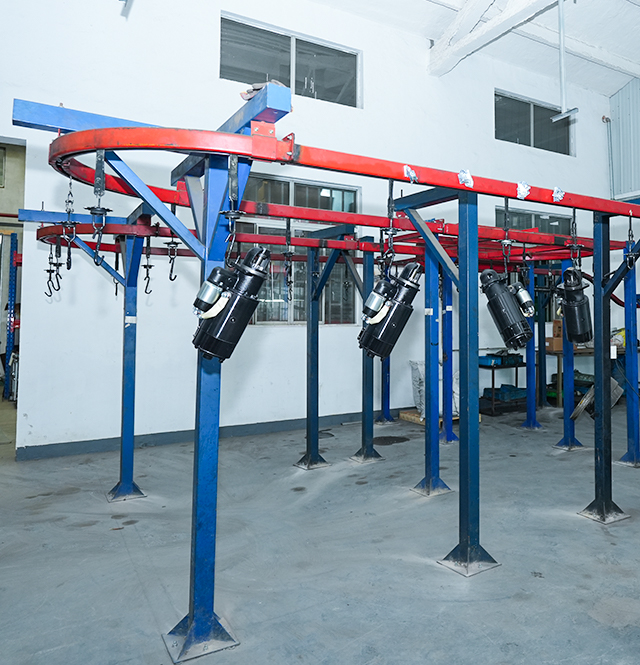 Fabryka elektryki samochodowej Wuxi Sanyou