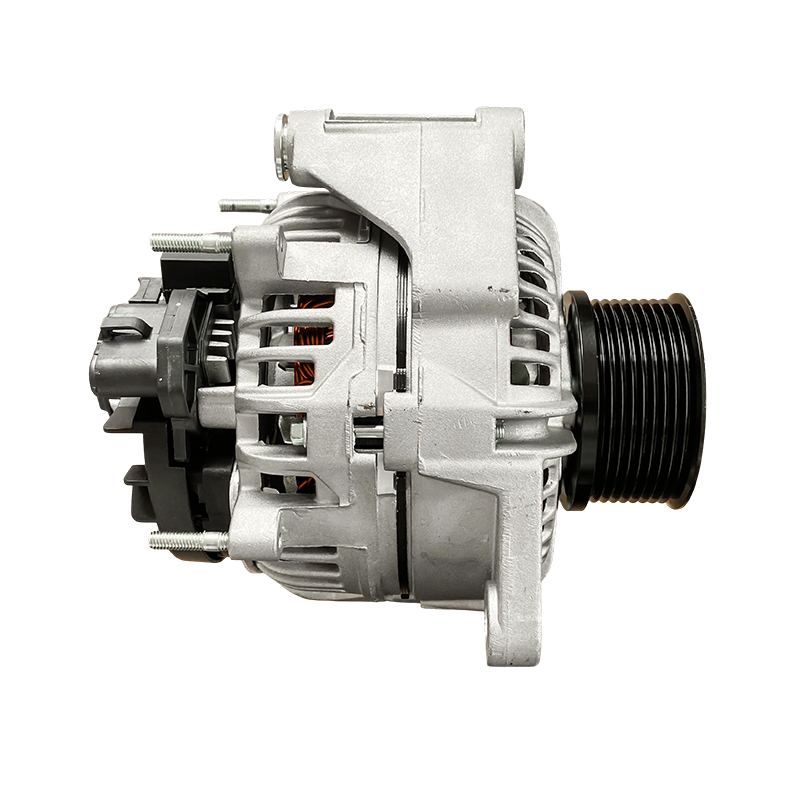Alternator samochodowy Bosch A0141545302, A014154530280, A0141549402, 24V, 80A, 9PK, 77mm do MAZ Serie 100, Serie 200, MERCEDES-Benz ACTROS, AXOR, ATEGO, VARIO, CITARO, CONECTO, TOURO, UNIMOG