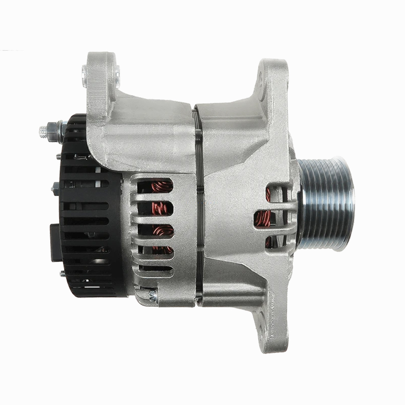 Alternatory AAK5592, AAK5746, AAK5759, AAK5763, IA1224, 72740623, MG286, MG687 12V, 120A, 8PK, 61mm ISKRA / LETRIKA Alternatory do CASE IH PUMA, MAXXUM, FORD TRANSIT, NEW HOLLAND TD, T7, T6, T5