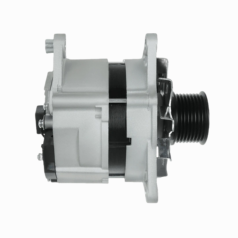 IA1420, 72735145, MG146, 504345414, 5801453376 12V, 80A, 8PK, 55mm ISKRA / LETRIKA Alternatory do CARRARO AGRICUBE 70, 80, 90, CLAAS ELIOS 210, 220, 230