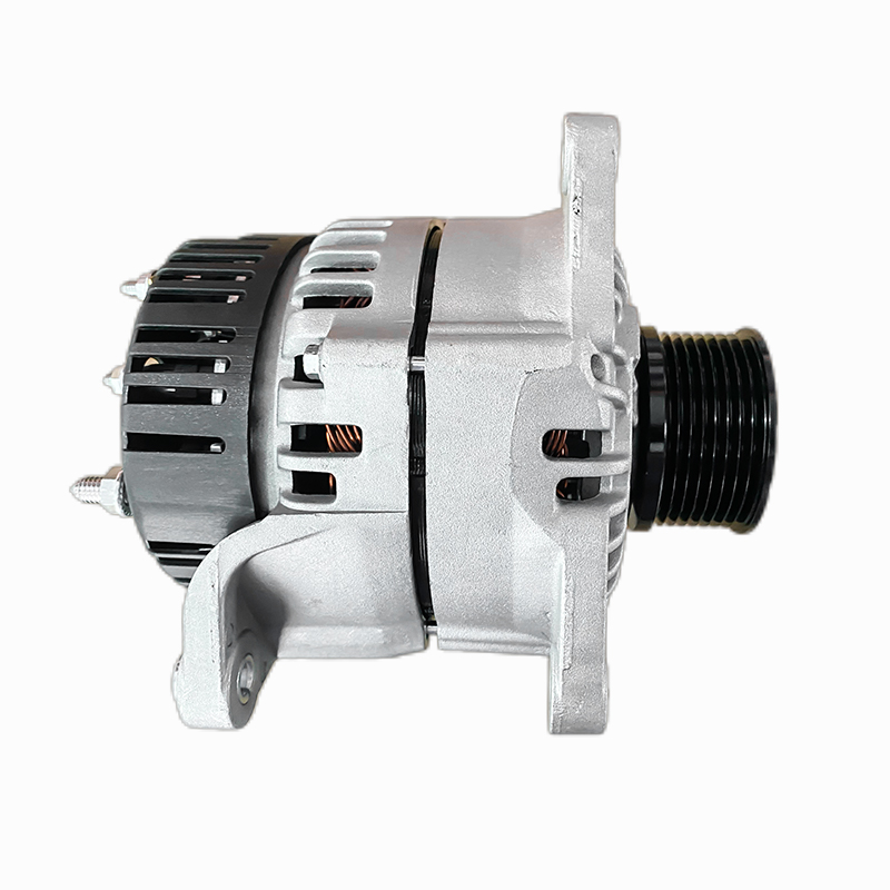 2871A305, 2871A310, 3832557 12V, 120A ISKRA / LETRIKA Alternatory do ARMATRAC Serie-11, ASV RT-110, RT-110F, CATERPILLAR 914K, 920K, CB44B