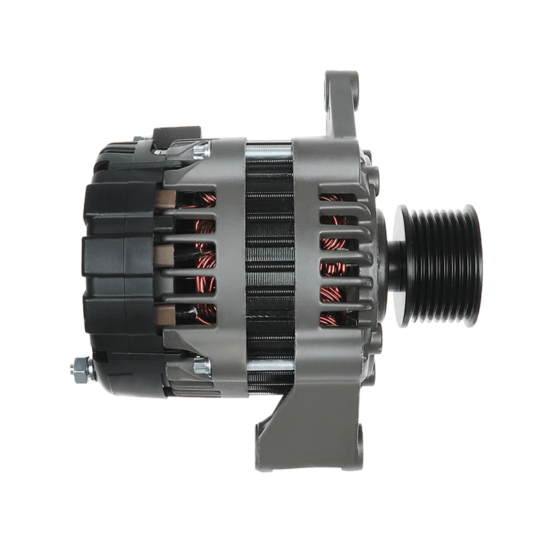 8600000, 8600030, 8600086, 84230294, 87038475, 87042117, 1302501DR, 8721N 12V 95A 8PK 58mm Delco Alternatory do CASE/NEW HOLLAND 432T/M3, 445T/M3, 334T