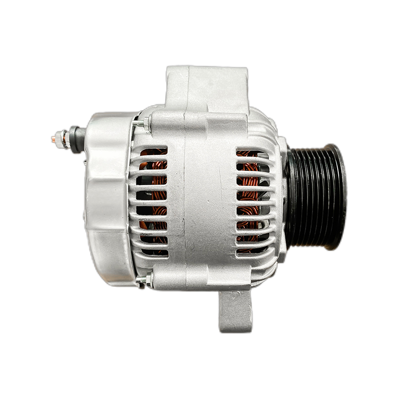Alternator Denso 24V 60A do Komatsu PC200 PC220 | Jednostka wymienna koła pasowego 77 mm z 8 rowkami