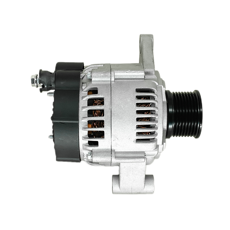Alternator Denso 12V 90A do CASE i New Holland Industrial | Wymiana koła pasowego 8-rowkowego 55 mm