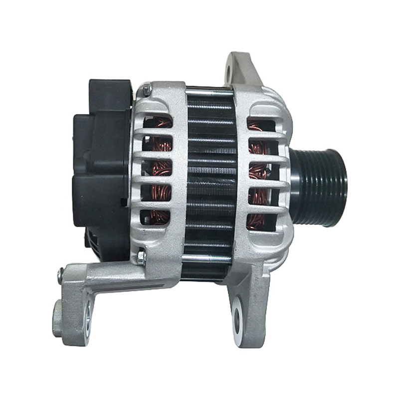 Alternator przemysłowy 24V 90A 8PK do koparek HYUNDAI R140LC9S / R210LC7 / R320LC7 – Zastępuje VALEO 2610987, HYUNDAI 21Q641000, MOTORHERZ ALV3333WA