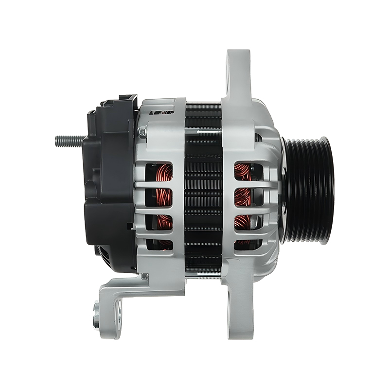 Alternator 24V 55A 8PK do samochodów ciężarowych Hyundai E-MIGHTY HD35–HD75 – Valeo 2607893, WAI ALV7100