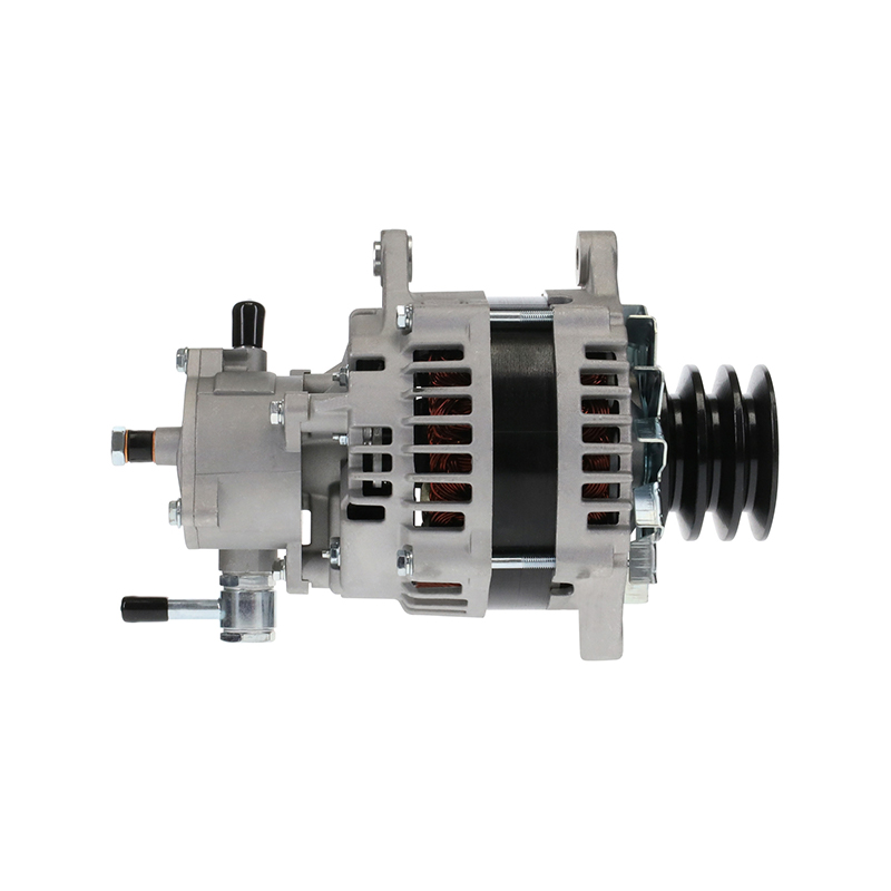 Alternator 24V 80A 3PK do ISUZU 4HE1/4HF1/4HK1 – kompatybilny z serią HITACHI LR280, WAI 12718N
