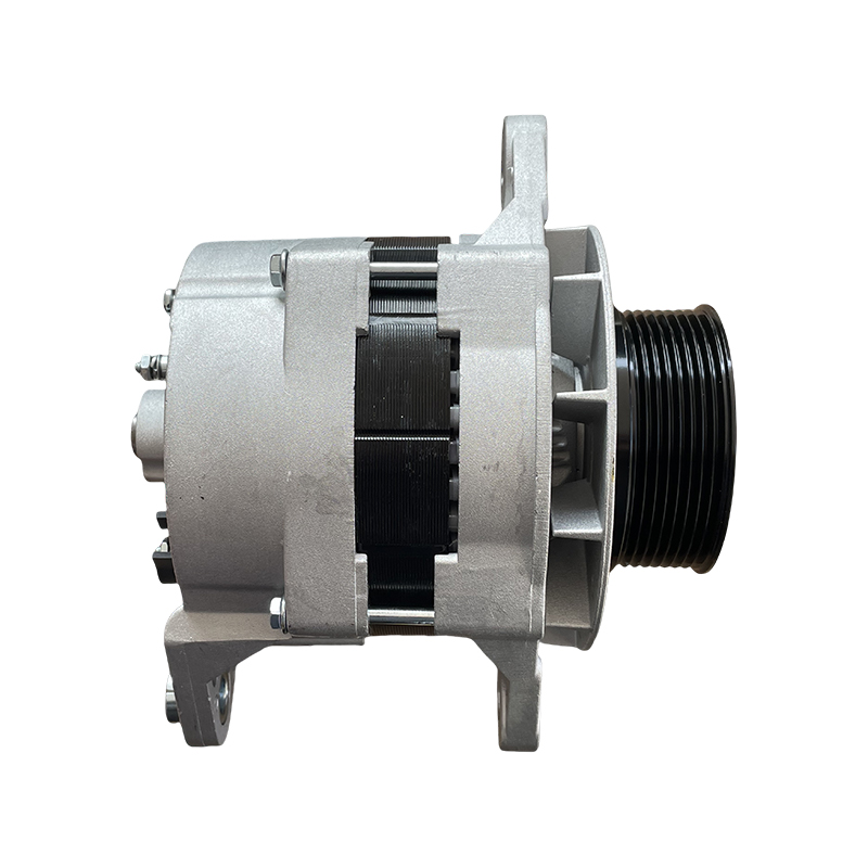 Alternator 24V 80A 8PK do koparki DOOSAN 500LC-V, DAEWOO Industrial Equipment – kompatybilny z DELCO REMY 30090100033, 390115