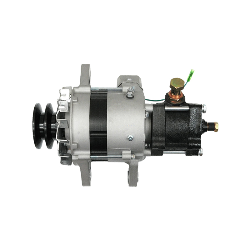 Alternator Nikko 24V 25A 2PK do wózków widłowych TCM i Isuzu 083 – kompatybilny z 1812000800, 0330003720