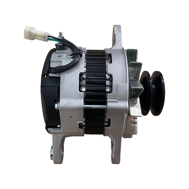 Alternator SAWAFUJI 24V 60A do silnika Kobelco SK200-8/SK250-8/SK350-8 i HINO 500/700 J07C/J08C – 2B82mm