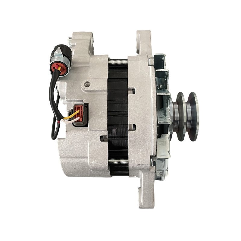 Alternatory ALM4324, 1812005420, 1812005421, 1812006281, ALM4324YJ, A009TU3387, A009TU3387AM, A9TU3387, A9TU3387AM 24V 110A 2PK MITSUBISHI Alternatory do SUZU Silniki 6WG1