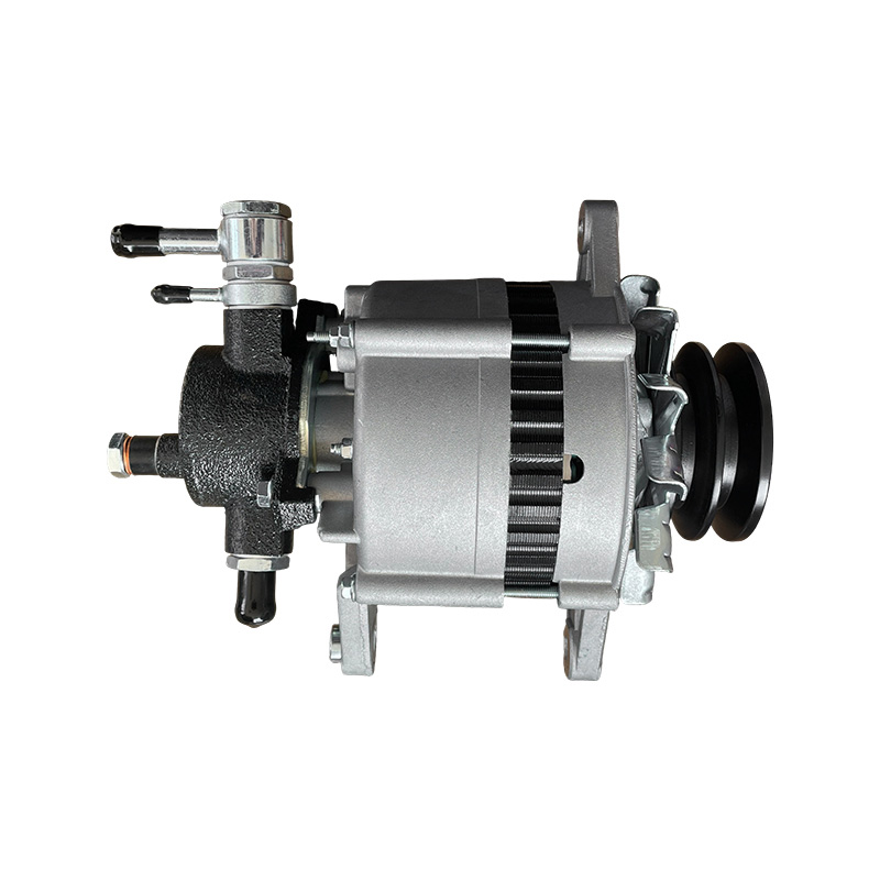 Alternator Hitachi 12V 60A 2PK 84mm do silników Nissan Cabstar i Pickup TD – kompatybilny z 22295N, LR150430