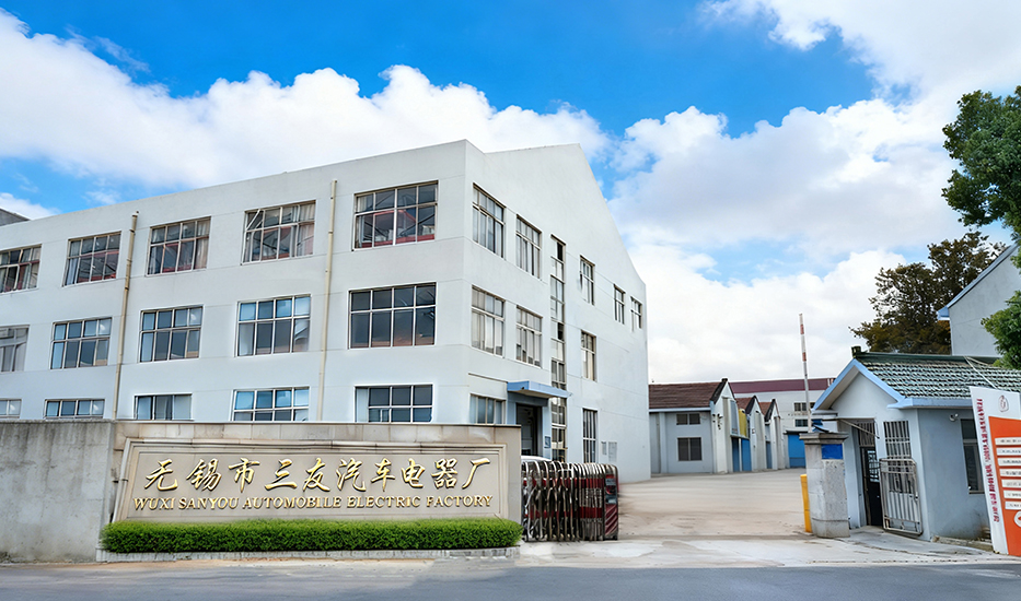 Fabryka elektryki samochodowej Wuxi Sanyou